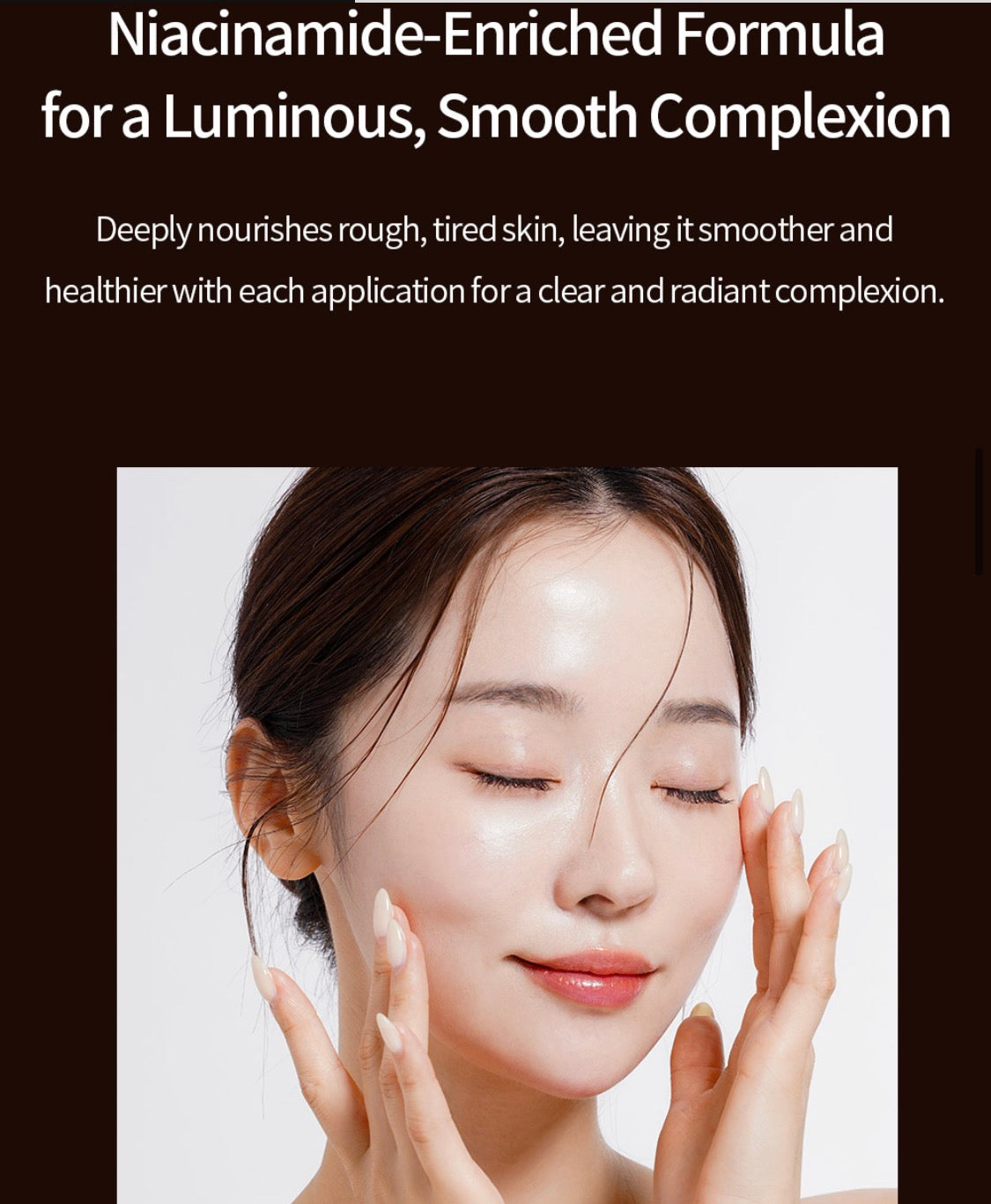 Ginseng & Niacinamide Set of 3 (2x Serums and 1 Cream)