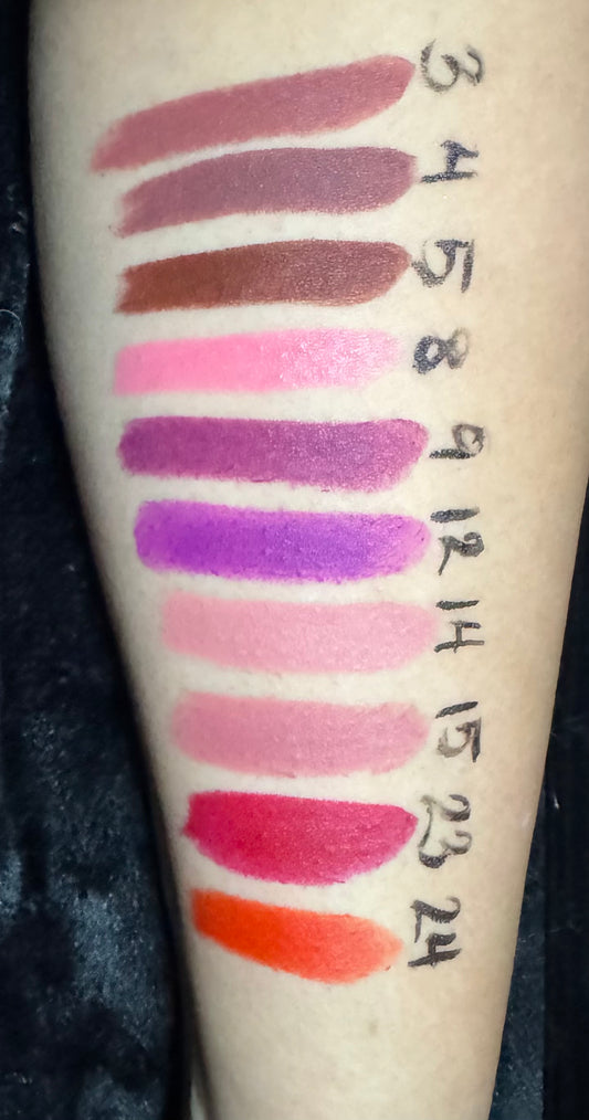 Creme Matte Lipstick