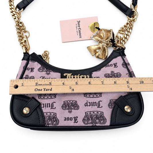 Juicy Couture Vintage Couture Logo Shoulder Bag