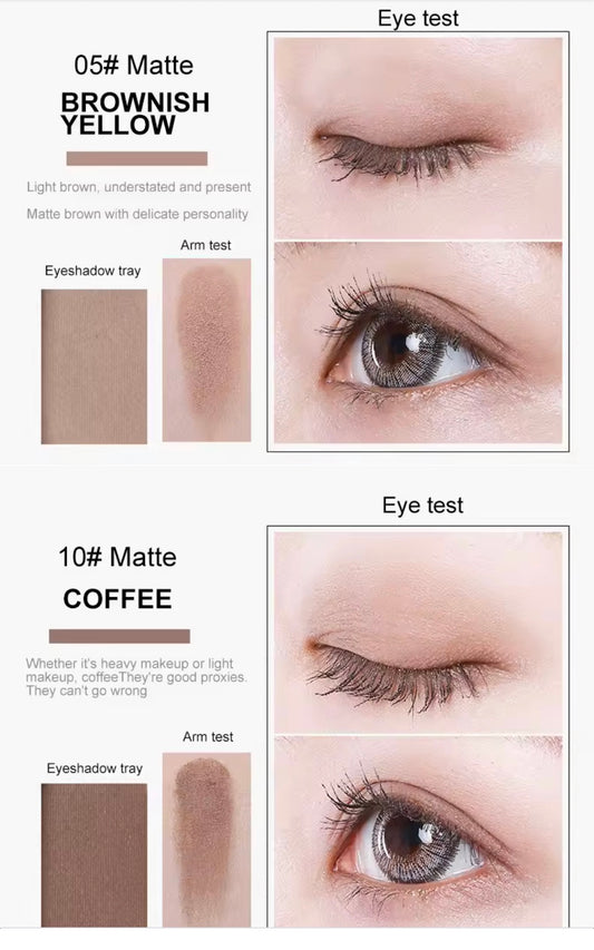 Nude Eyeshadow Palette-High Colors