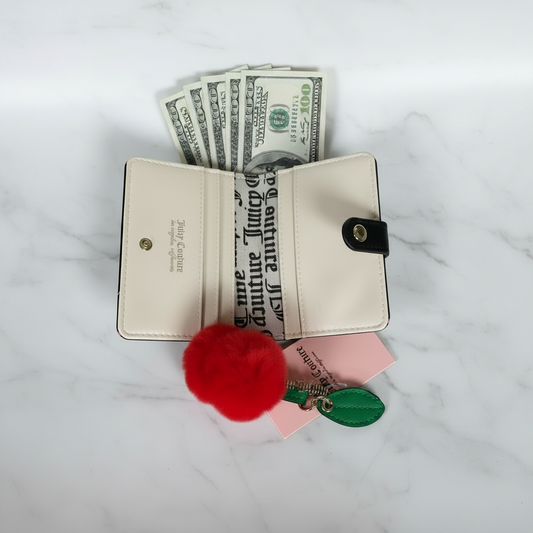 Juicy Couture Cherry Girl card holder wallet