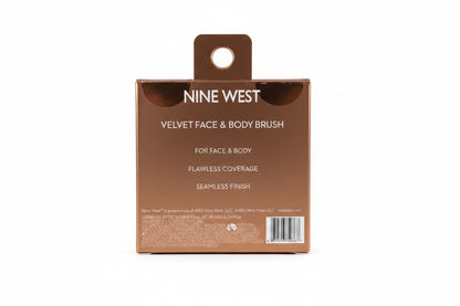 Nine West Velvet Face & Body Brush