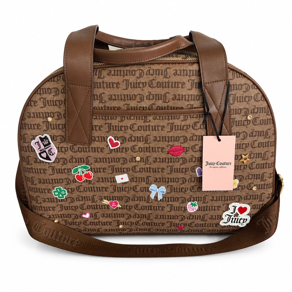 Juicy Couture "All Things Juicy" Dome Weekender Bag