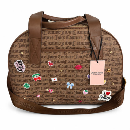 Juicy Couture "All Things Juicy" Dome Weekender Bag