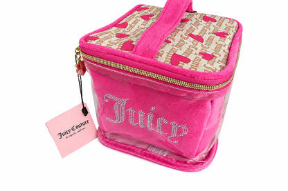Juicy Couture Weekender Makeup Bag set