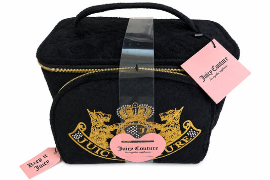 Juicy Couture Velour Travel Cosmetic Set
