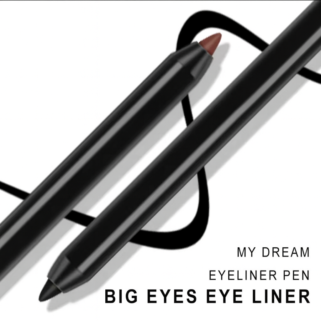 Gel Eyeliner Pencil- Lápiz Delineador de Ojos en Gel