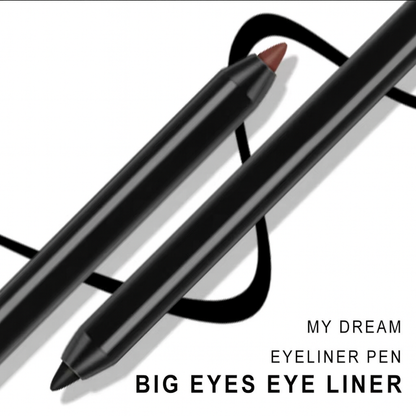Gel Eyeliner Pencil- Lápiz Delineador de Ojos en Gel