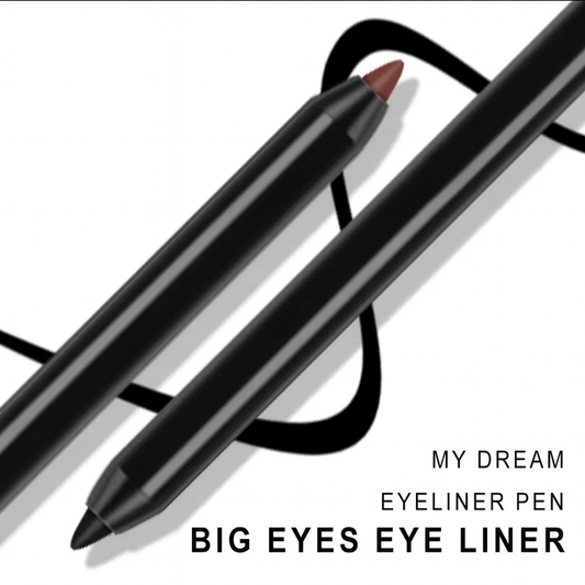 Gel Eyeliner Pencil- Lápiz Delineador de Ojos en Gel