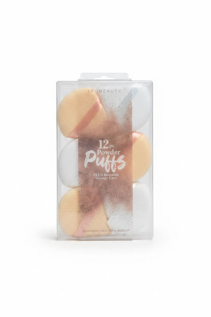 Powder Puffs (12 pieces)