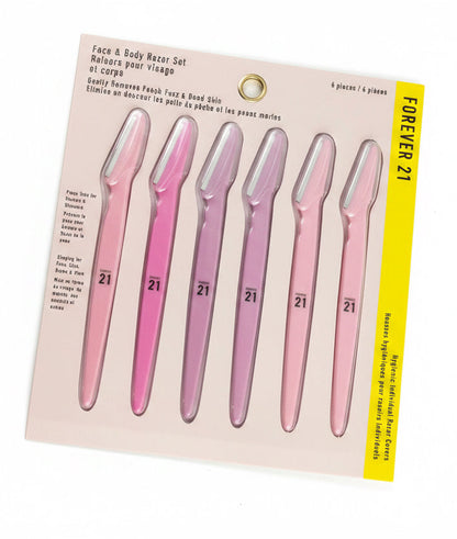 Face & Body Razor set