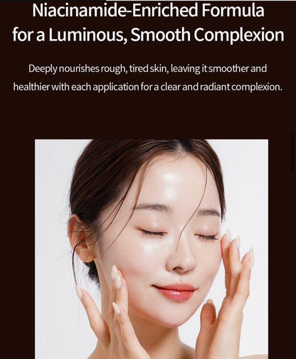 Ginseng & Niacinamide Set of 3 (2x Serums and 1 Cream)