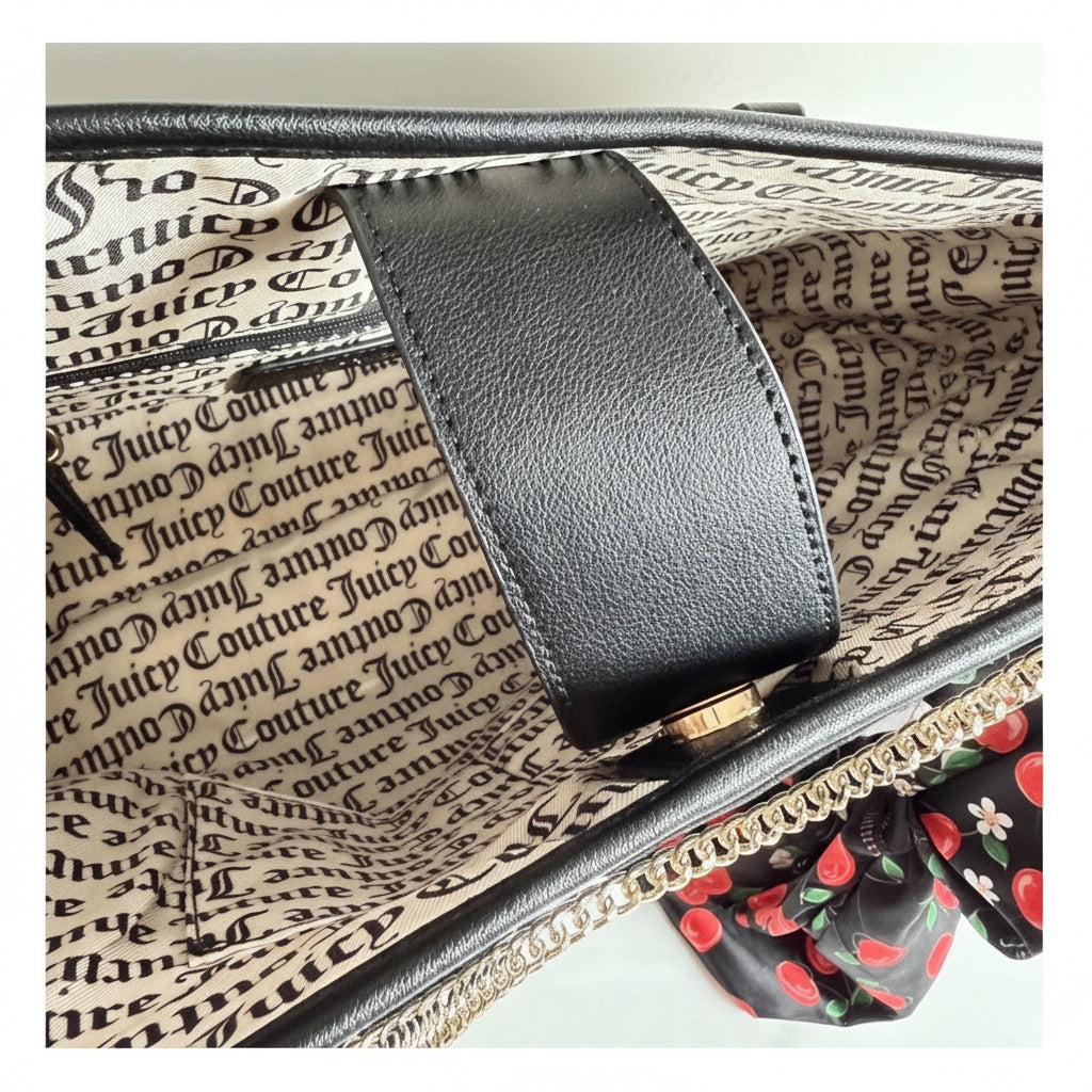 Juicy Couture "More Is More" tote bag
