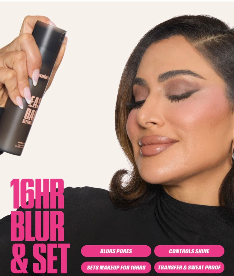 HUDA BEAUTY MINI BLUR & SET DUO
