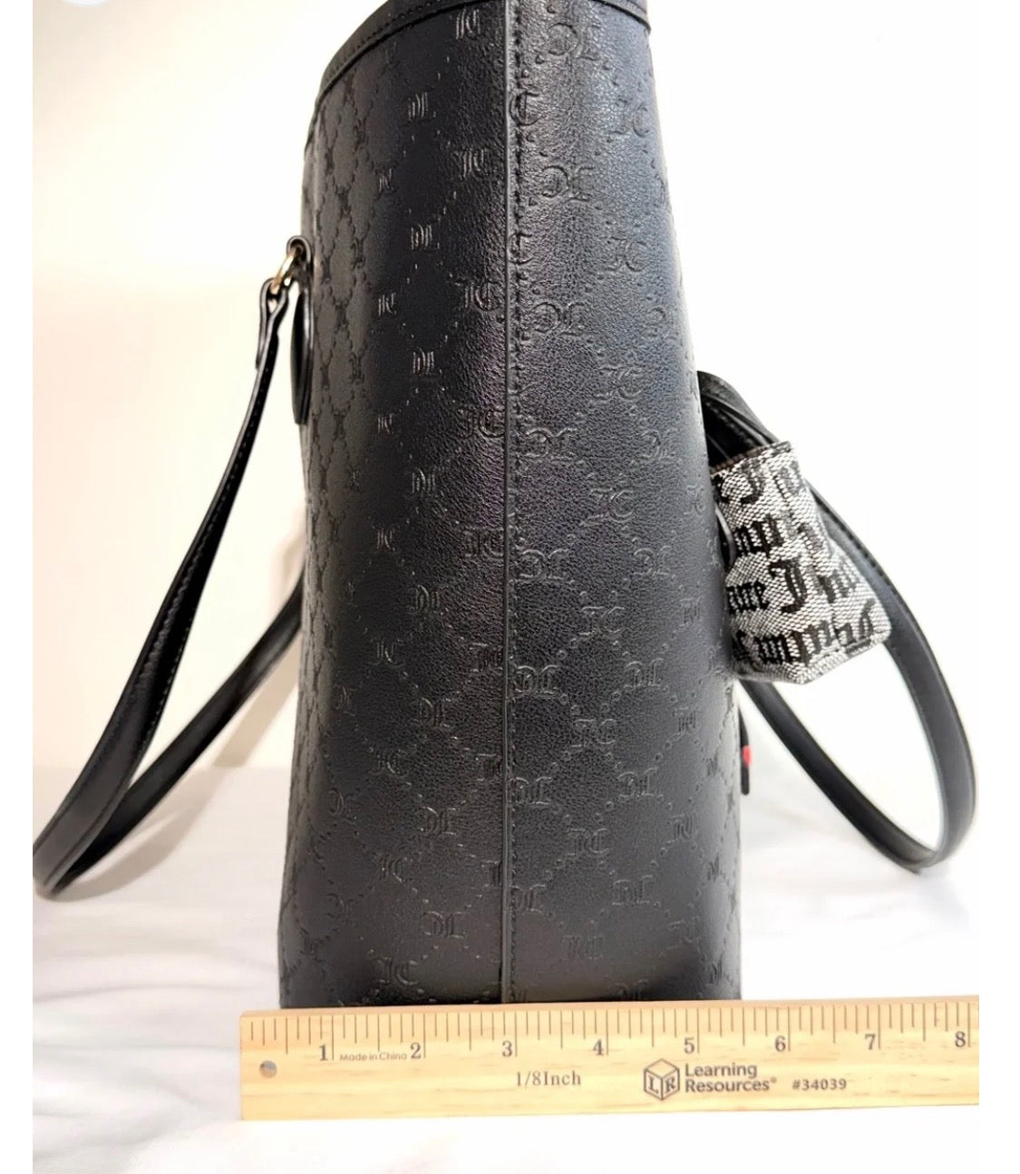 Juicy Couture "More Is More" tote bag