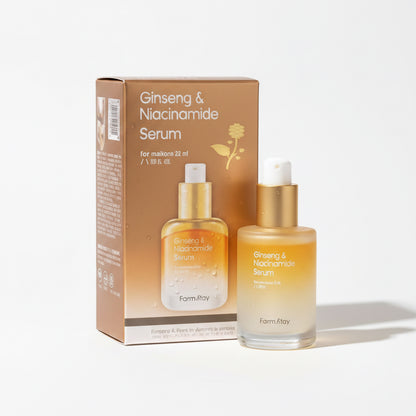Ginseng & Niacinamide Korean Serum 35ml