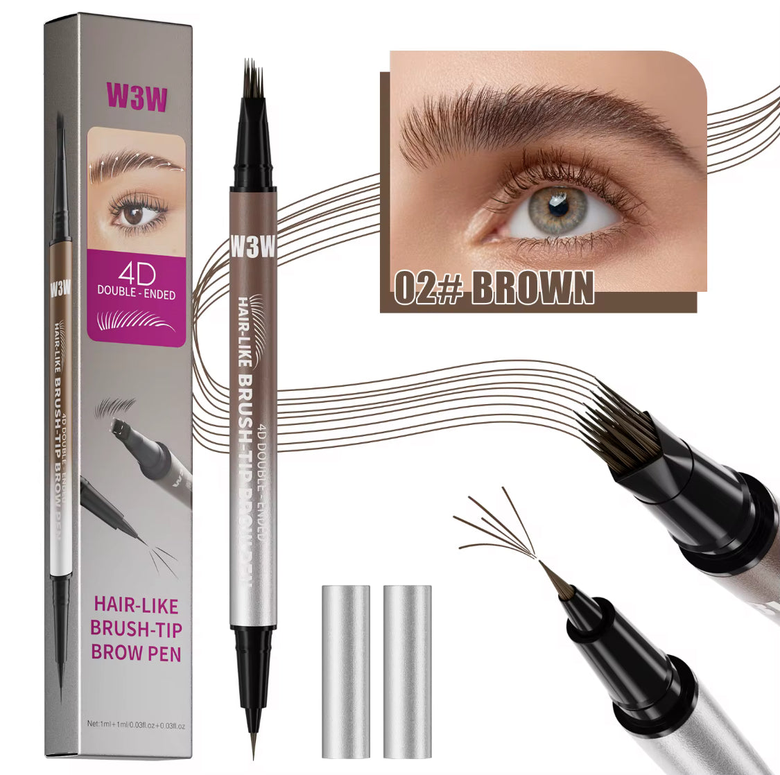 Microblading Eyebrow Pen