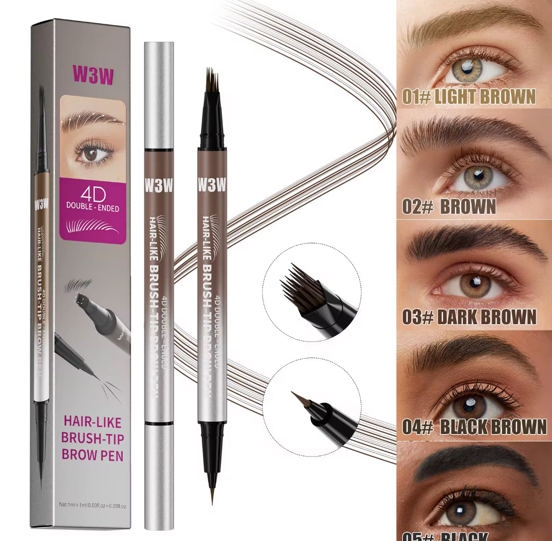 Microblading Eyebrow Pen