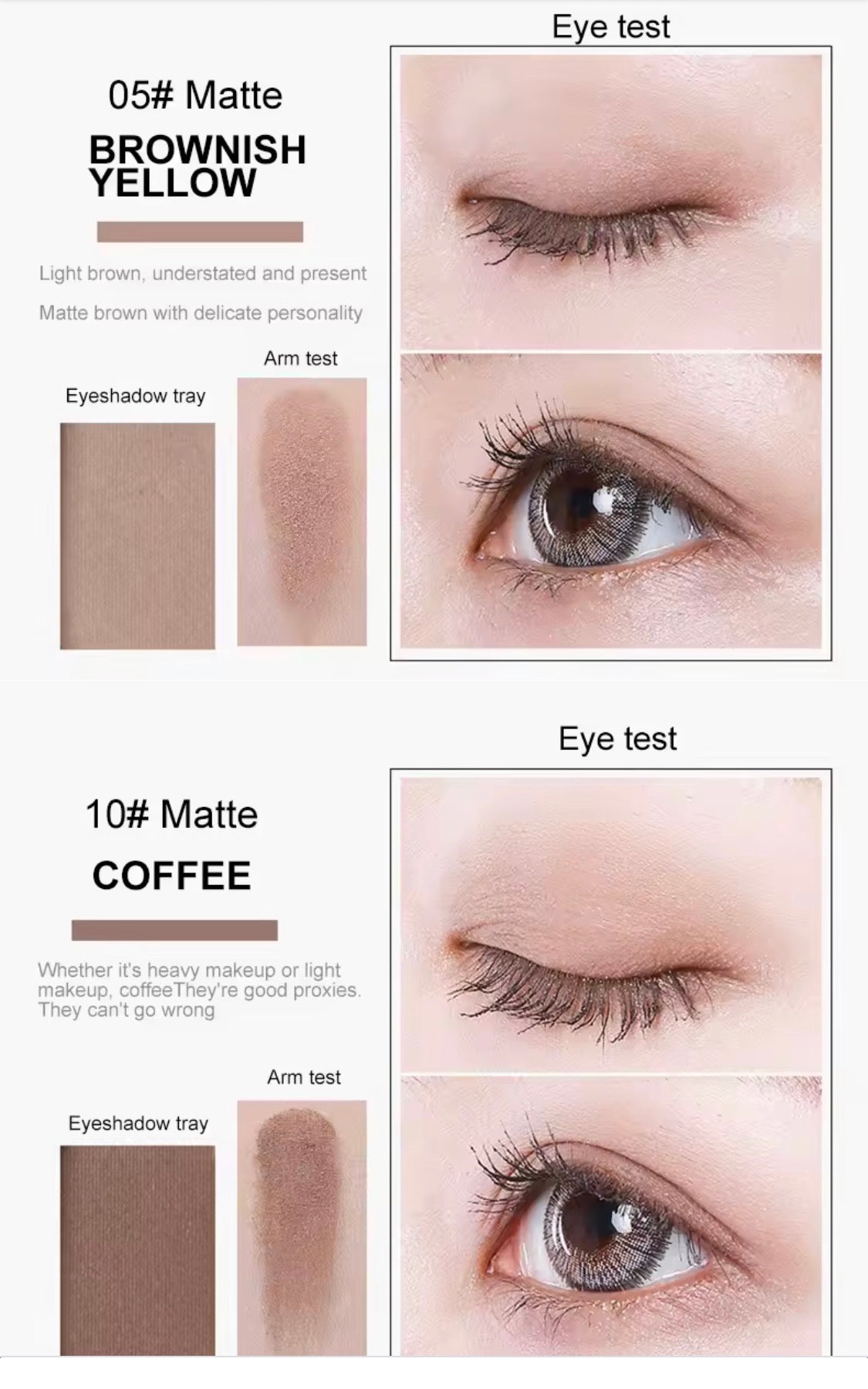 Nude Eyeshadow Palette-High Colors