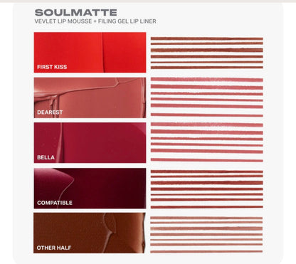 SOULMATTE VELVET LIP MOUSSE
$12.00