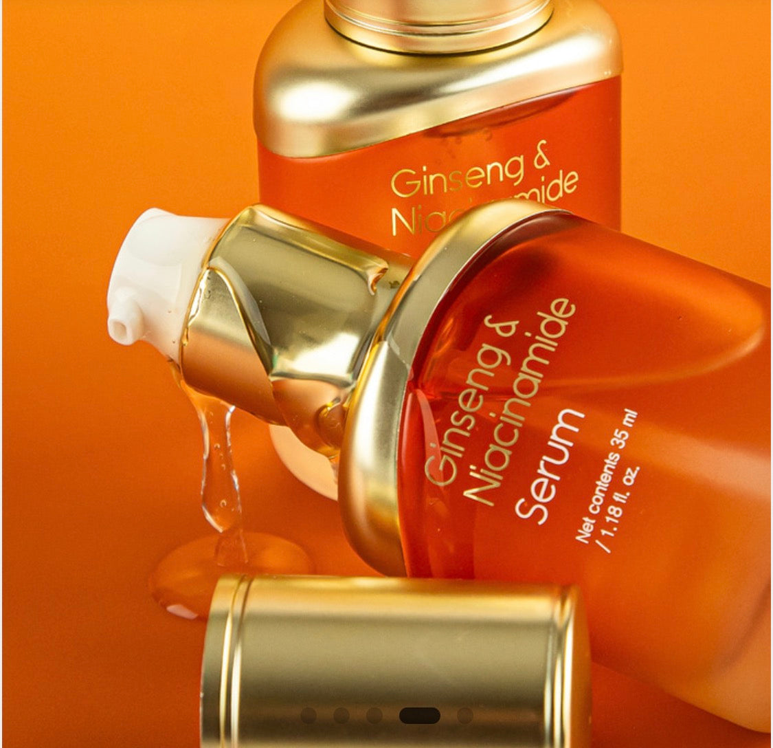 Ginseng & Niacinamide Korean Serum 35ml