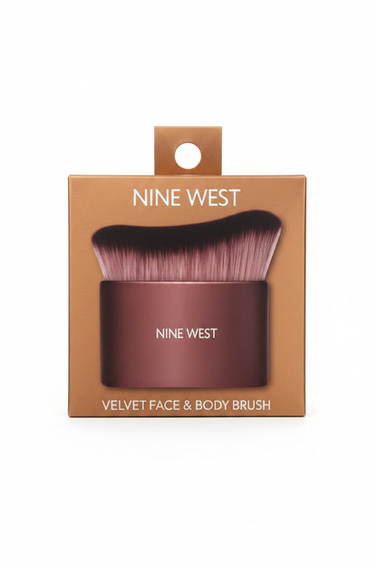 Nine West Velvet Face & Body Brush