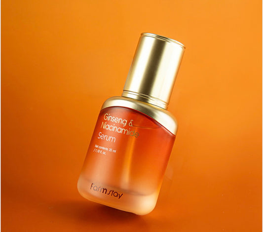 Ginseng & Niacinamide Korean Serum 35ml