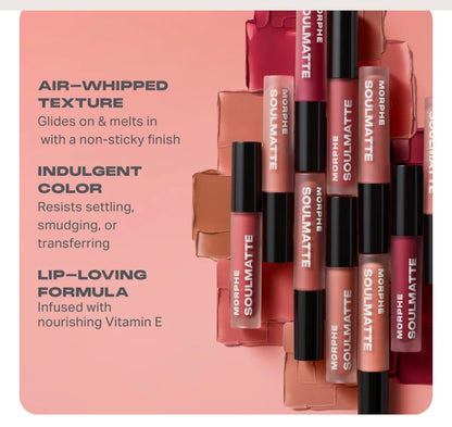 SOULMATTE VELVET LIP MOUSSE
$12.00