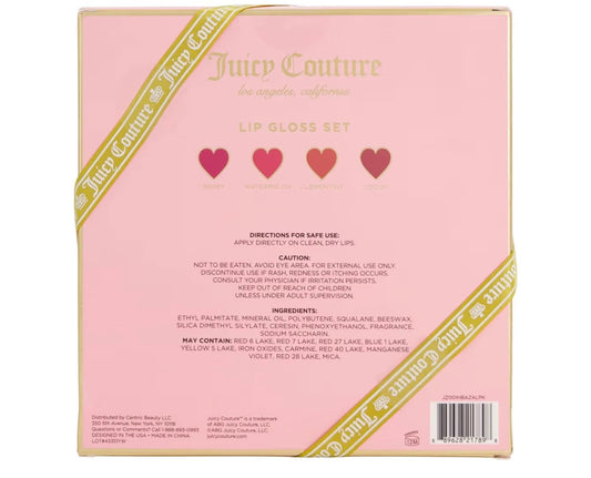 Juicy Couture Lip Gloss Set