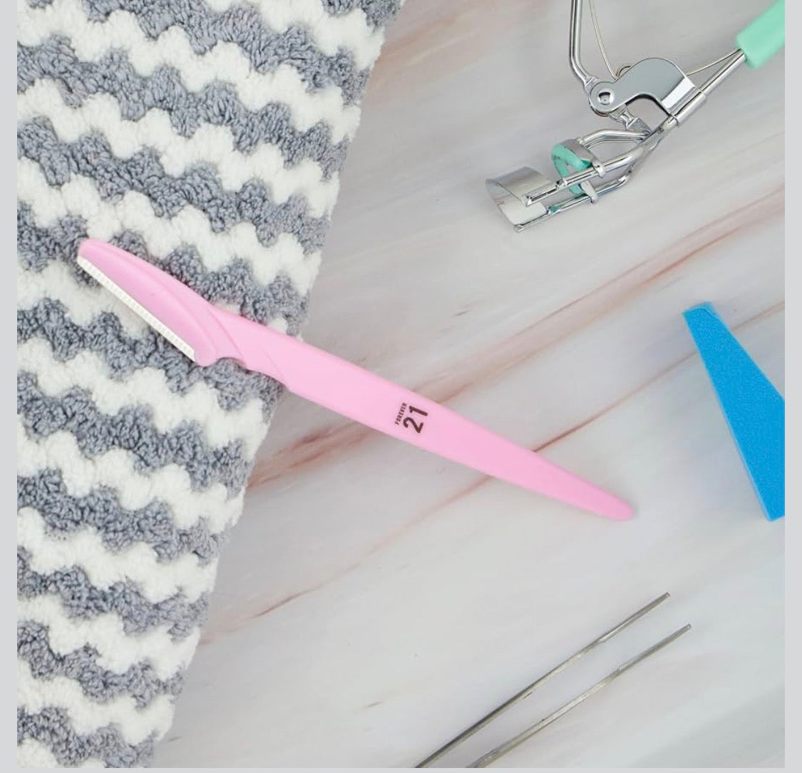 Premium Razor 6‑Pack Eyebrow & Dermaplaning