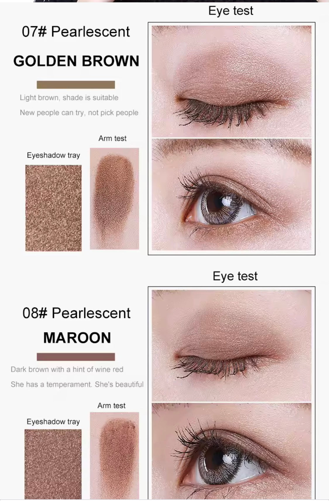 Nude Eyeshadow Palette-High Colors