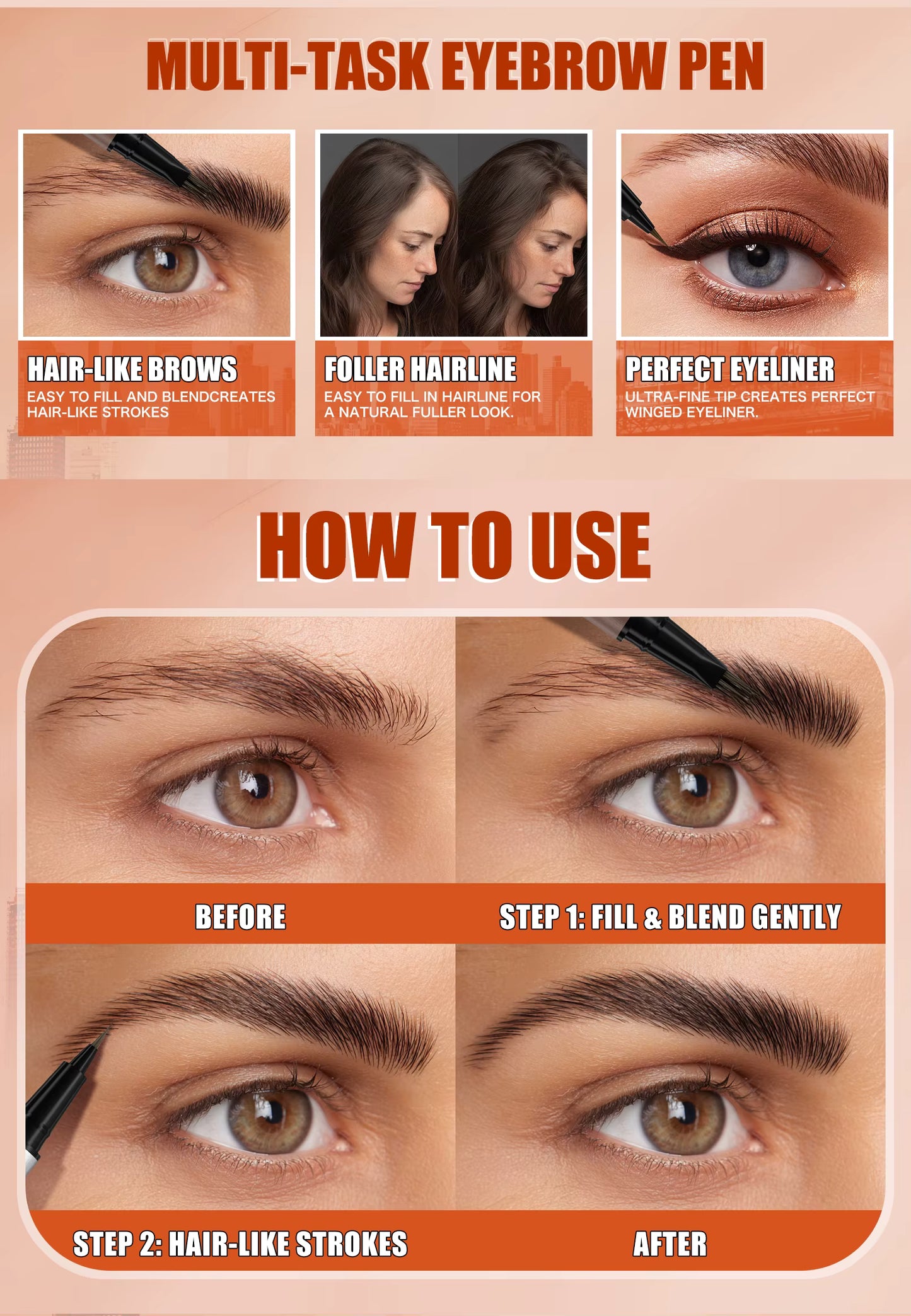 Microblading Eyebrow Pen