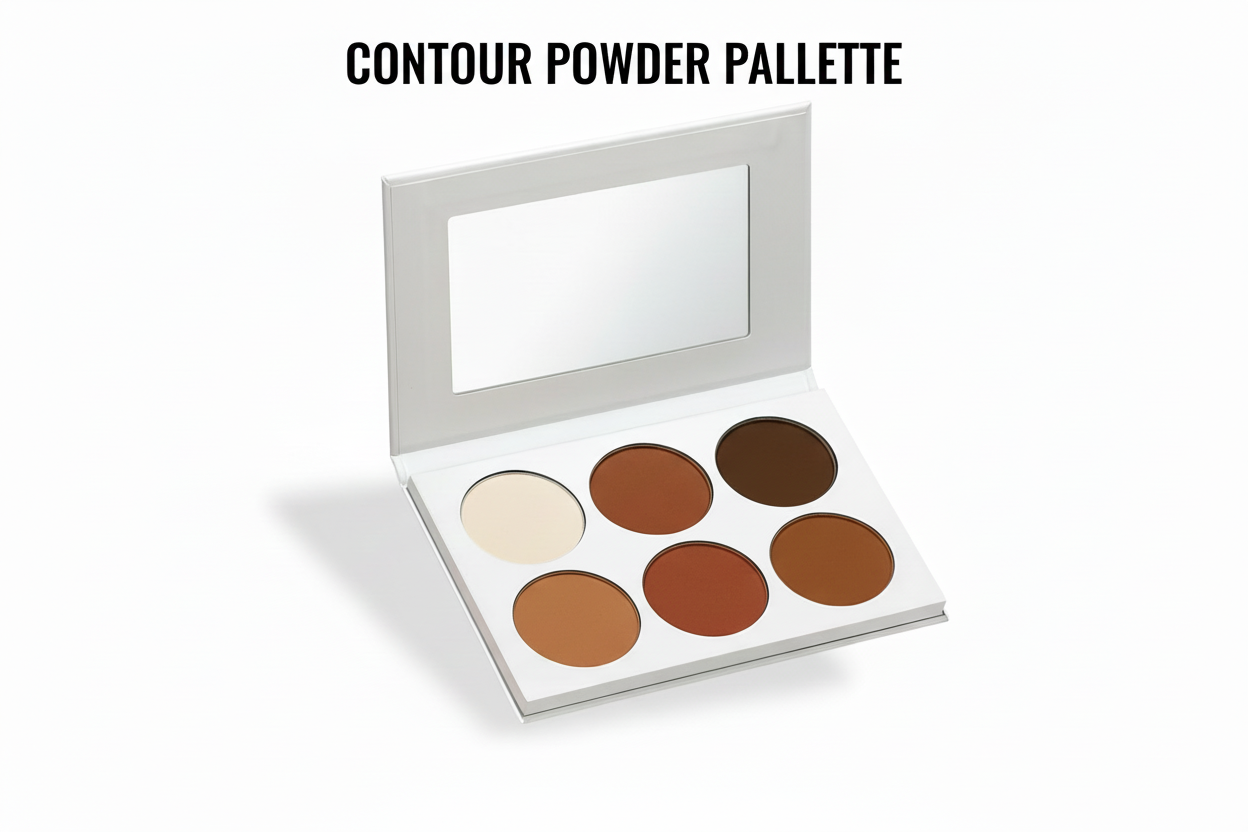 All-in-one Long Lasting Contour Palette- Paleta de contorno de larga duración todo en uno