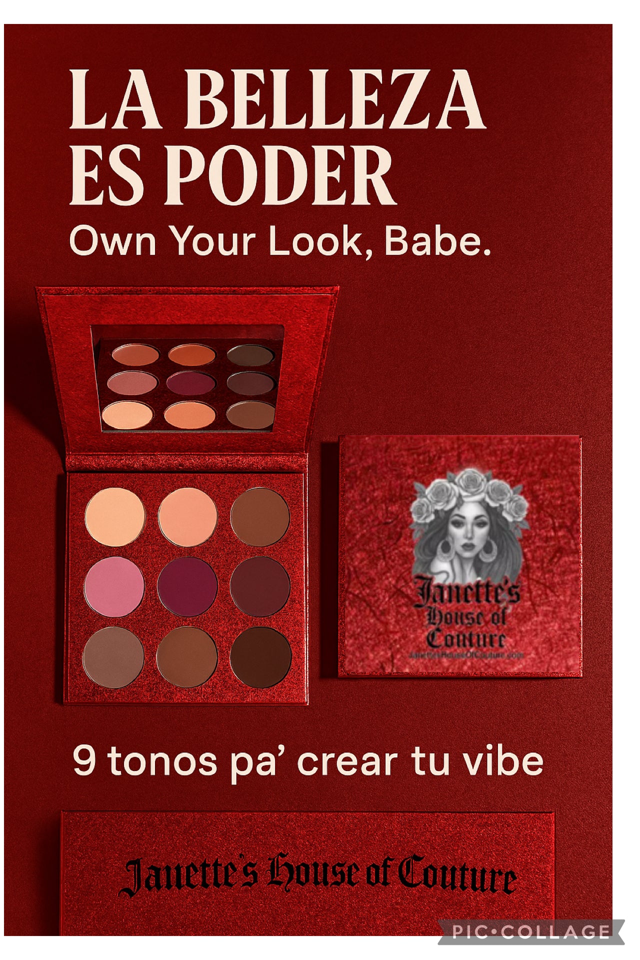 Eyeshadow Pallet- Sombras De Ojos