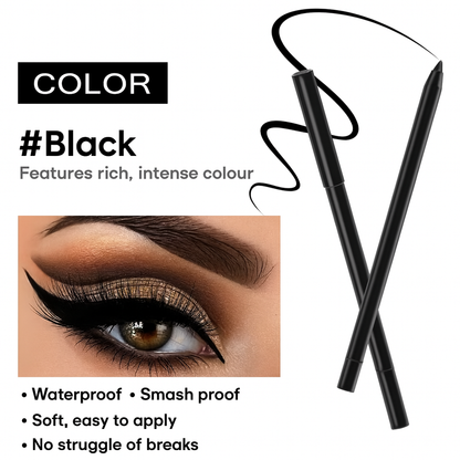 Gel Eyeliner Pencil- Lápiz Delineador de Ojos en Gel