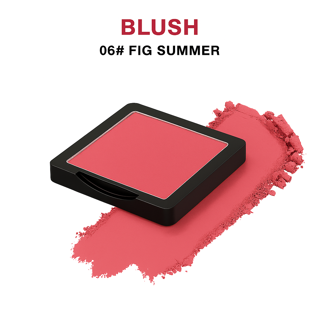 Blush-Matte, Satin, Shimmer- Rubor-Mate, Satén, Brillo