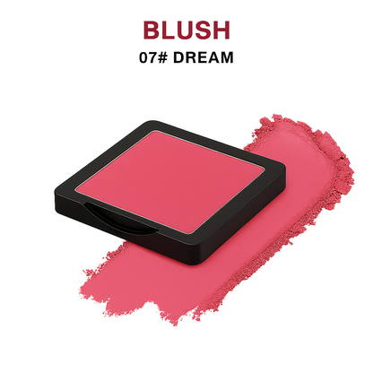 Blush-Matte, Satin, Shimmer- Rubor-Mate, Satén, Brillo