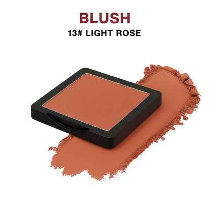 Blush-Matte, Satin, Shimmer- Rubor-Mate, Satén, Brillo
