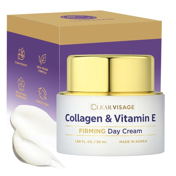 College & Vitamin E Day cream