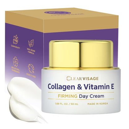 College & Vitamin E Day cream