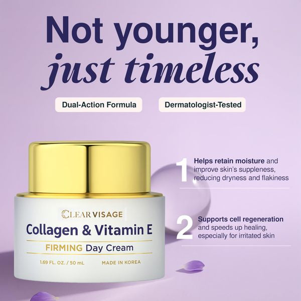 College & Vitamin E Day cream