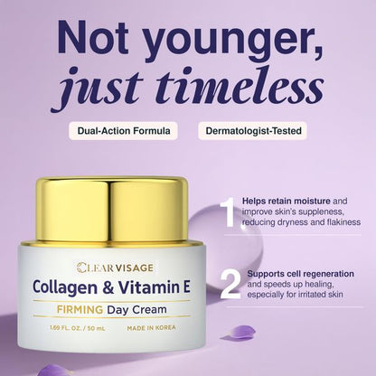 College & Vitamin E Day cream