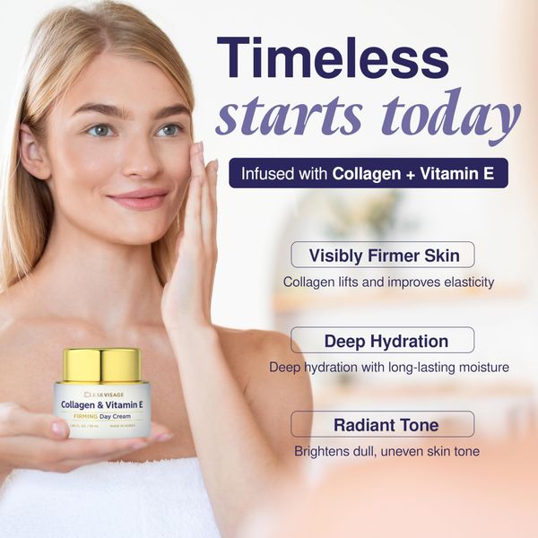 College & Vitamin E Day cream