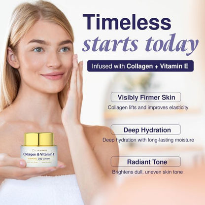 College & Vitamin E Day cream