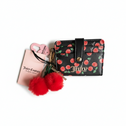 Juicy Couture Cherry Girl card holder wallet