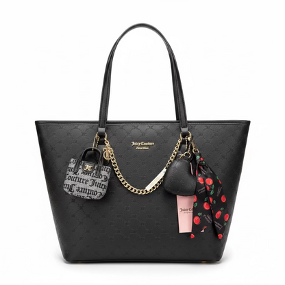 Juicy Couture "More Is More" tote bag