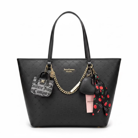 Juicy Couture "More Is More" tote bag