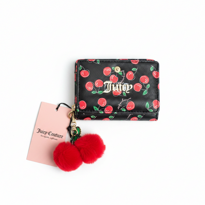 Juicy Couture Cherry Girl card holder wallet