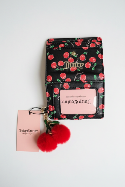 Juicy Couture Cherry Girl card holder wallet