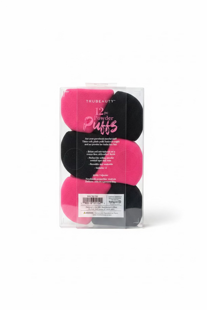 Powder Puffs (12 pieces)